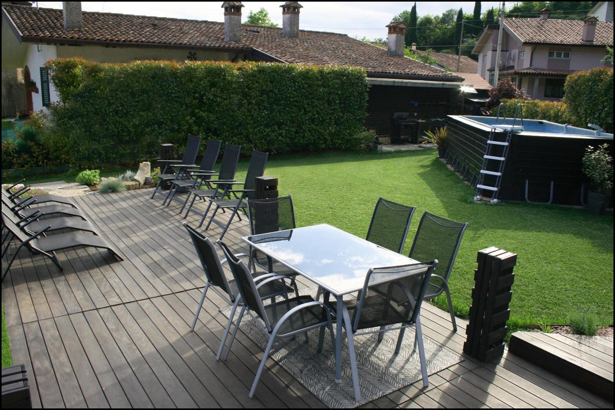 Casa Vacanze Borc dai Cucs Faedis Esterno foto